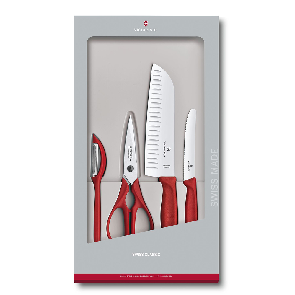 

Набор Victorinox кухонный 4 предмета 6.7131.4G