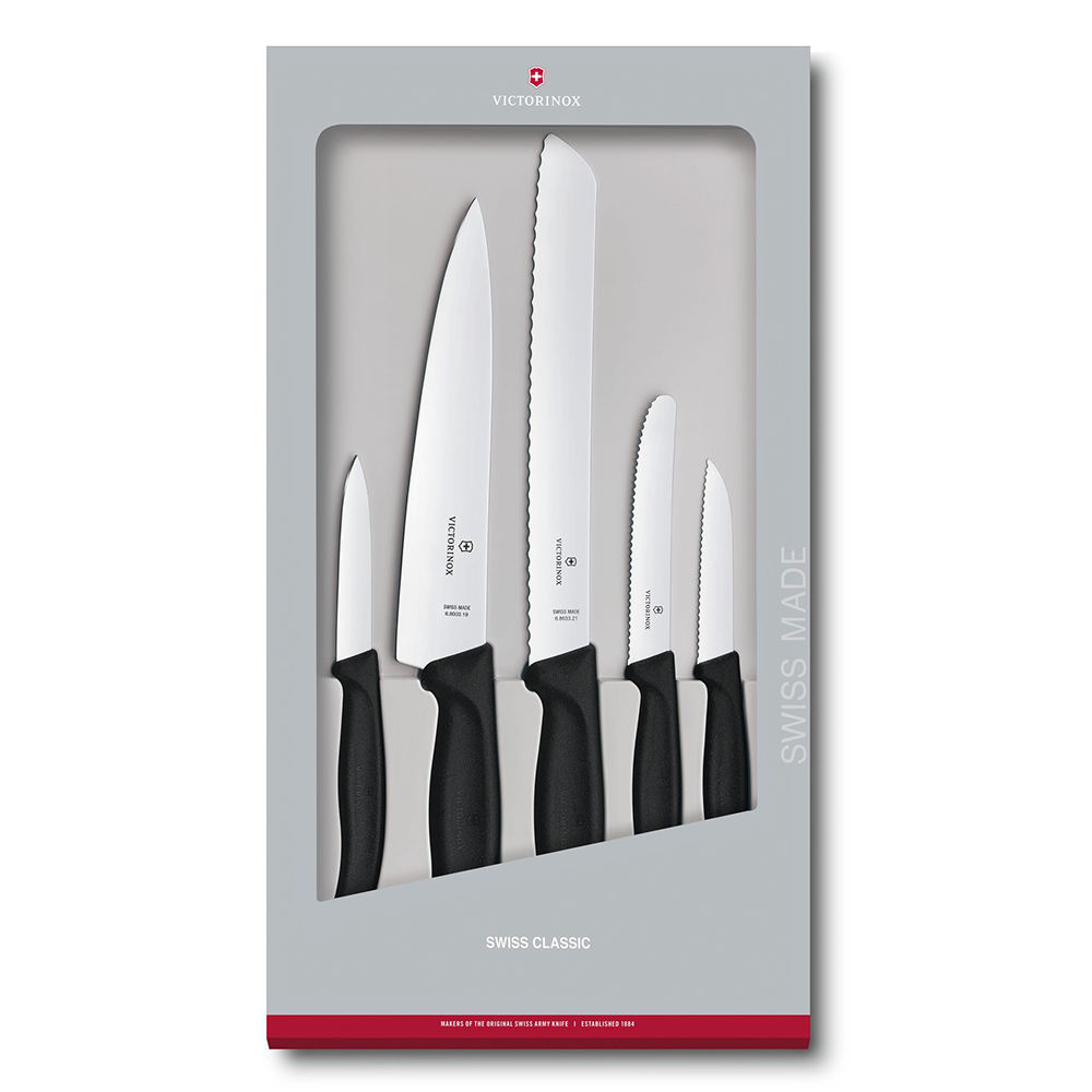 

Набор Victorinox кухонный 5 предметов 6.7133.5G