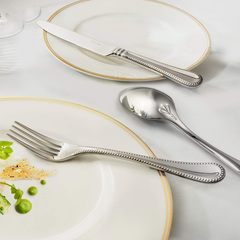 Набор столовых приборов (24 предмета / 6 персон) ROBERT WELCH Armscote Bead арт. ACTBR1099V/24