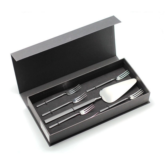 

Набор для торта 7 предметов Herdmar VINTAGE EPT BLACK 1485007TP00E16