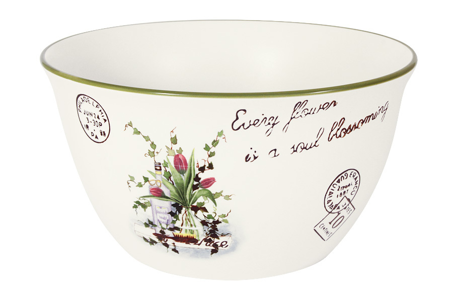 

Салатник большой Букет Anna Lafarg LF Ceramics 55268