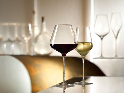 Комплект из 3 наборов по 2 бокала для красного вина 708мл Stolzle Quatrophil Burgundy 2310000x3