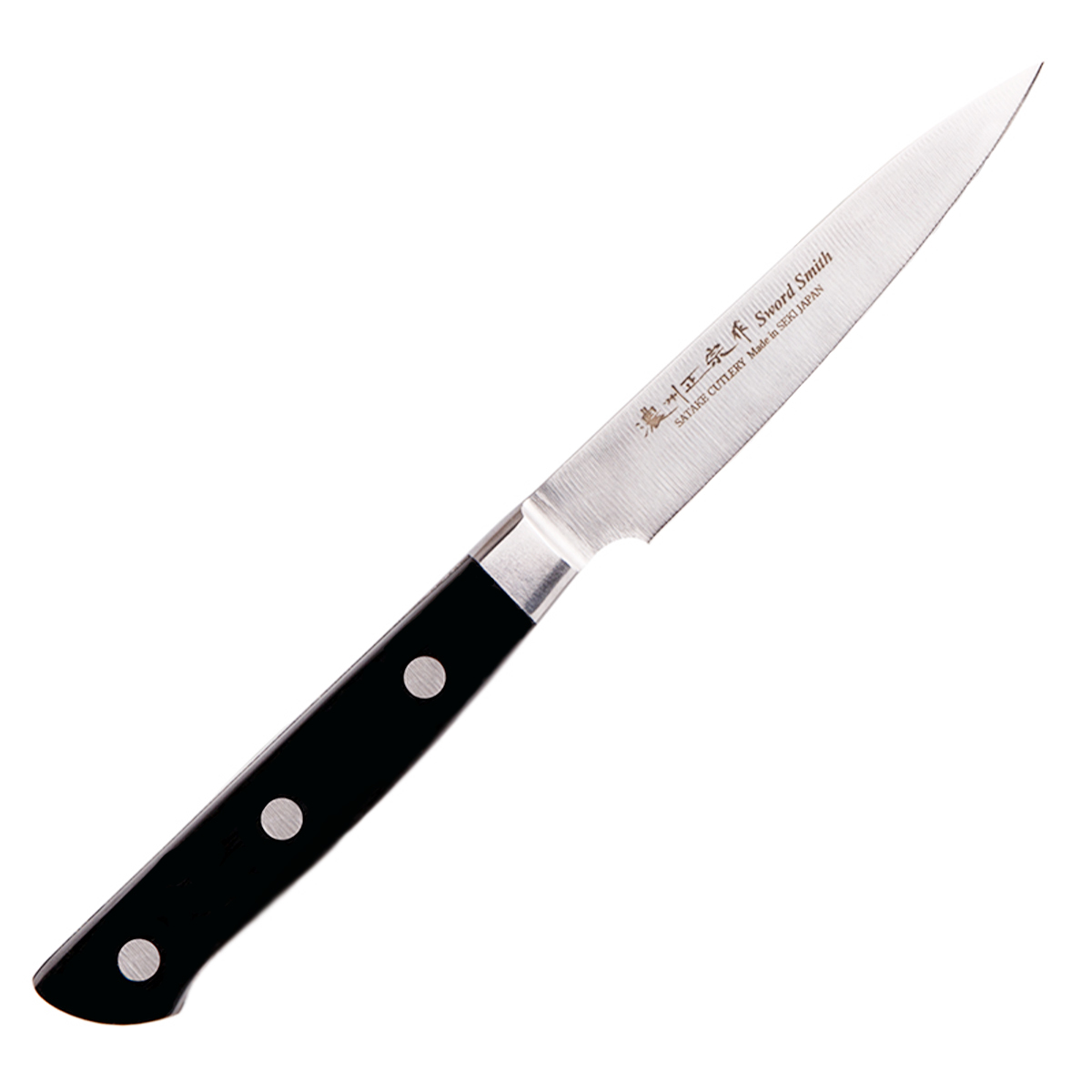 

Нож кухонный овощной 10см SATAKE Stainless Bolster 802-796