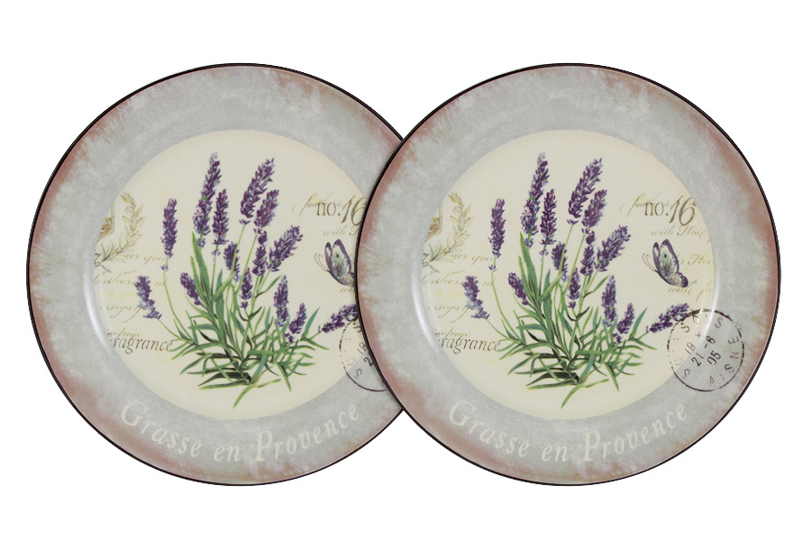 

Набор из 2-х десертных тарелок Лаванда Anna Lafarg LF Ceramics 55281