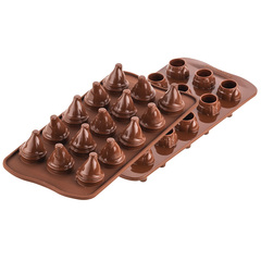 Форма для приготовления конфет Mr&Mrs Brown, 21,5 х 10,7 х 4,2 см, силиконовая Silikomart 22.156.77.0065