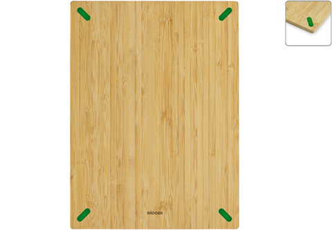 Разделочная доска из бамбука, 38 × 28 см, Nadoba, STANA 722010