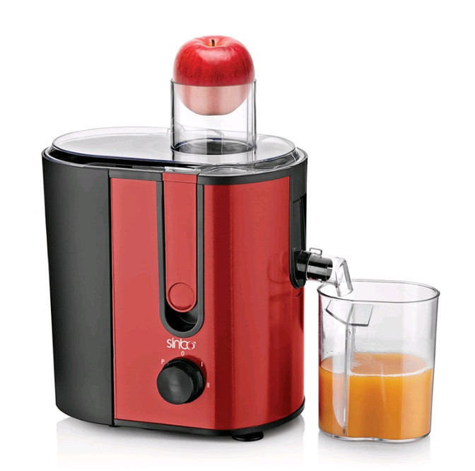 

Соковыжималка центробежная Sinbo, 400 Вт, красная SJ 3143-red