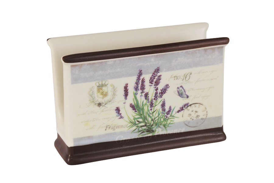 

Салфетница Лаванда Anna Lafarg LF Ceramics 55276