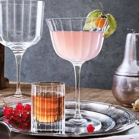 Набор из 4 стопок для крепких напитков 70 мл LUIGI BORMIOLI Bach арт. A06794G11021990