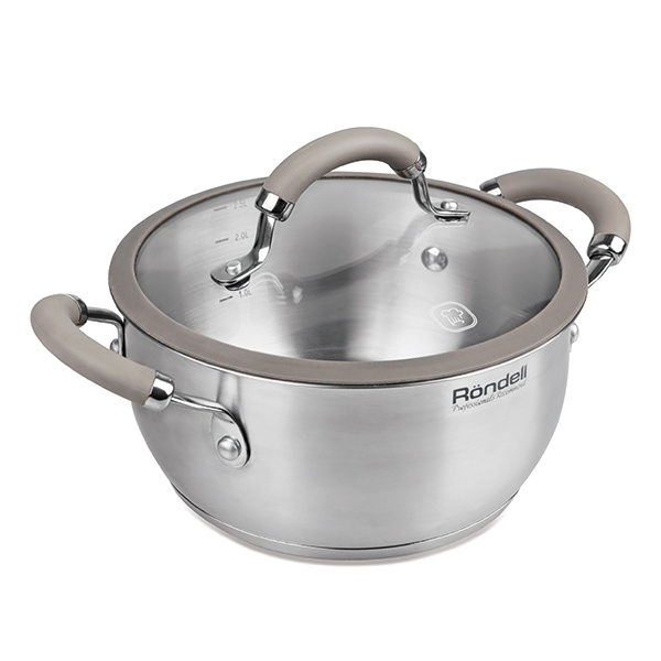 

Кастрюля Rondell Balance 24 см (5.0л) RDS-755