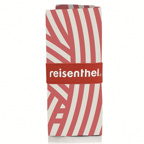 Сумка складная Mini maxi shopper zebra pink Reisenthel AT0033P