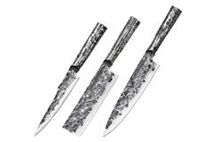 Набор кухонных ножей Samura METEORA