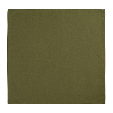 Салфетка сервировочная оливкового цвета из коллекции Wild, 45х45 см Tkano TK19-NA0002