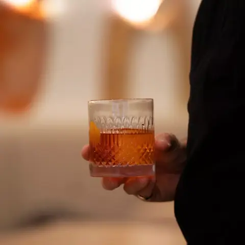 Набор из 4 стаканов для виски DOF 380 мл LUIGI BORMIOLI Diamante арт. A12769G1002AA01