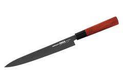 Нож кухонный Янагиба Samura OKINAWA Stonewash 240 мм