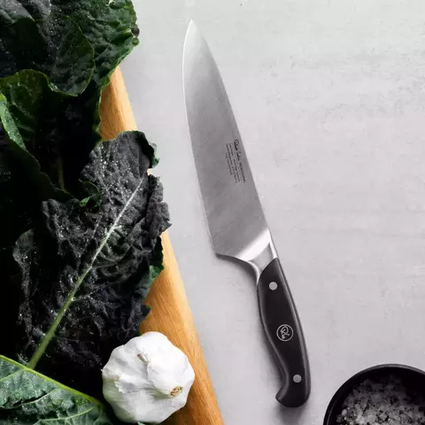 Нож кухонный Шеф 18 см ROBERT WELCH Professional арт. RWPSA2034V