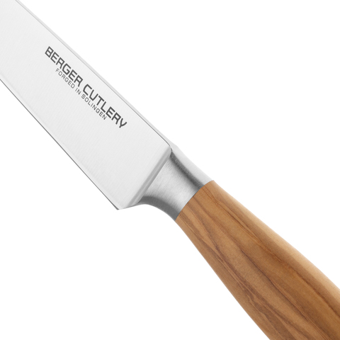 Нож кухонный универсальный 16 см BERGER CUTLERY Ergo Line Olive арт. BC101216