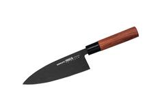 Нож кухонный Деба Samura OKINAWA Stonewash 170 мм