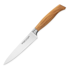 Нож кухонный универсальный 16 см BERGER CUTLERY Ergo Line Olive арт. BC101216