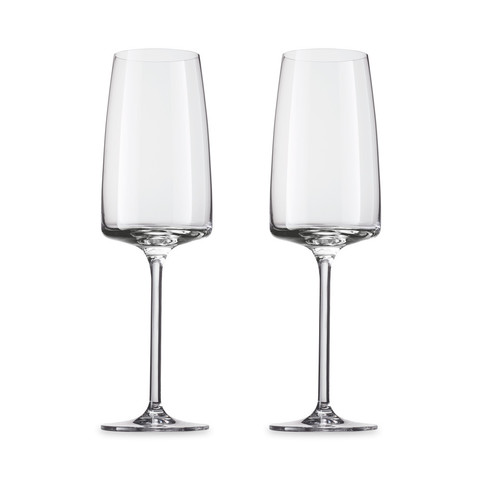 Набор бокалов для игристых вин Light and Fresh, объем 388 мл, 2 шт, Zwiesel Glas Vivid Senses арт. 122430