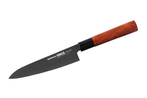Нож кухонный шеф Гюто Samura OKINAWA Stonewash 170 мм