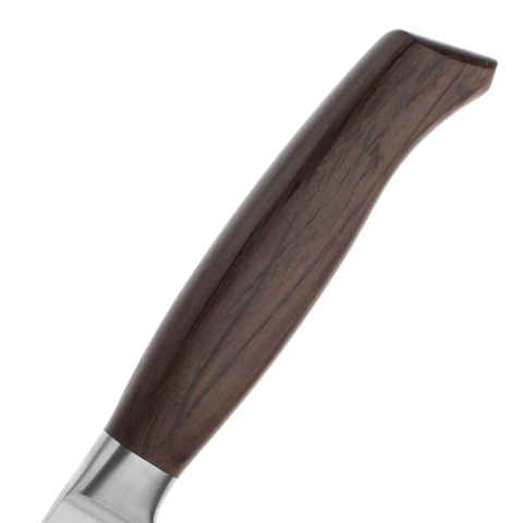 Нож кухонный Шеф 21 см BERGER CUTLERY Ergo Line Smoked Oak арт. BC110521