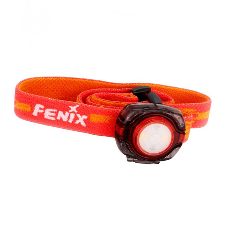 

Фонарь светодиодный налобный Fenix HL05 красный, 8 лм, 2-CR2032 HL05R