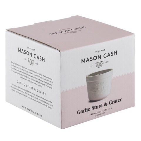 Емкость для хранения чеснока с теркой Innovative Kitchen Mason Cash 2008.188