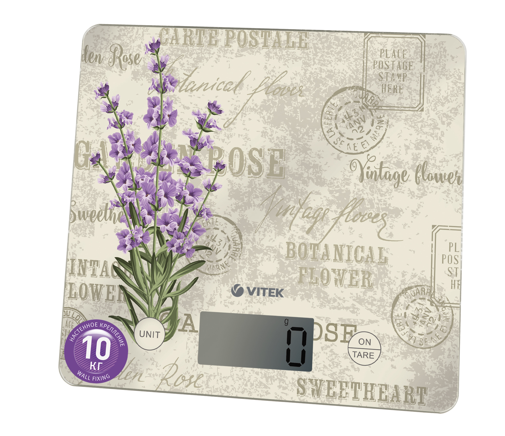 

Весы кухонные VITEK VT-8020(BL)