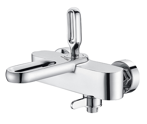 

Kammel 1801 Смеситель для ванны с коротким изливом WasserKRAFT Серия Kammel 1800