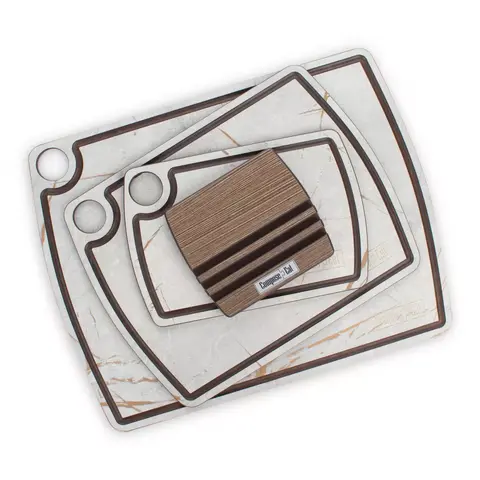 Набор из 3-х разделочных досок ComposeEat Fashion арт. NRD30435KL6