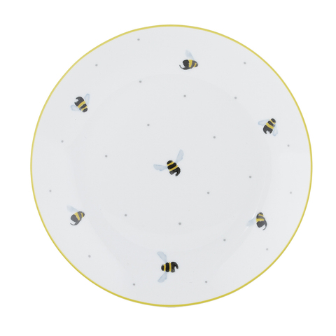 Тарелка Sweet Bee 20,5 см Price&Kensington P_0059.641