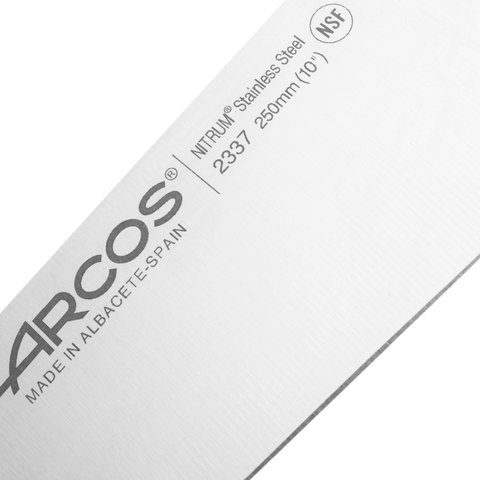 Нож кухонный стальной Шеф 25 см ARCOS Riviera арт. 2337