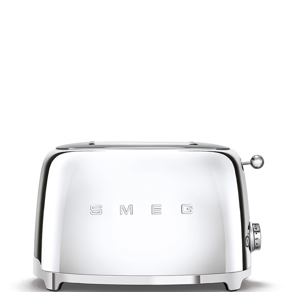 

Тостер на 2 ломтика Smeg (Хром) TSF01SSEU
