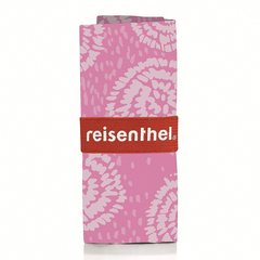 Сумка складная Mini maxi shopper batik розовая Reisenthel AT0034PK