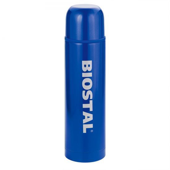

Термос Biostal Flr (1 литр) синий NB-1000C-B