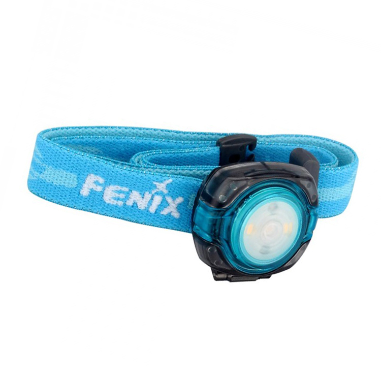 

Фонарь светодиодный налобный Fenix HL05 синий, 8 лм, 2-CR2032 HL05B