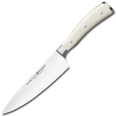 Нож кухонный Шеф 16 см WUSTHOF Ikon Cream White (Золинген) арт. 4596-0/16 WUS