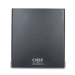 Подставка для ножей, ДСП, Chef, CH-002/BL