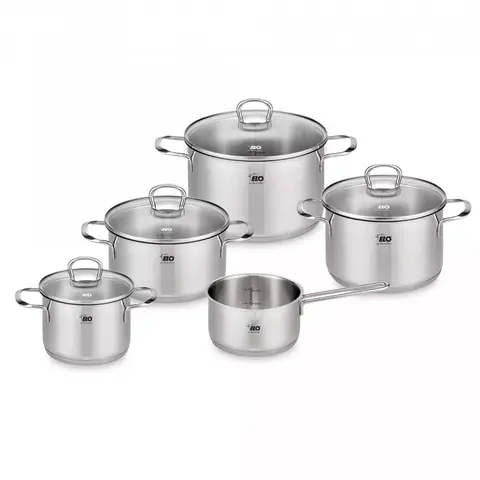 Набор посуды из 9 предметов ELO Jaspis арт. 90835