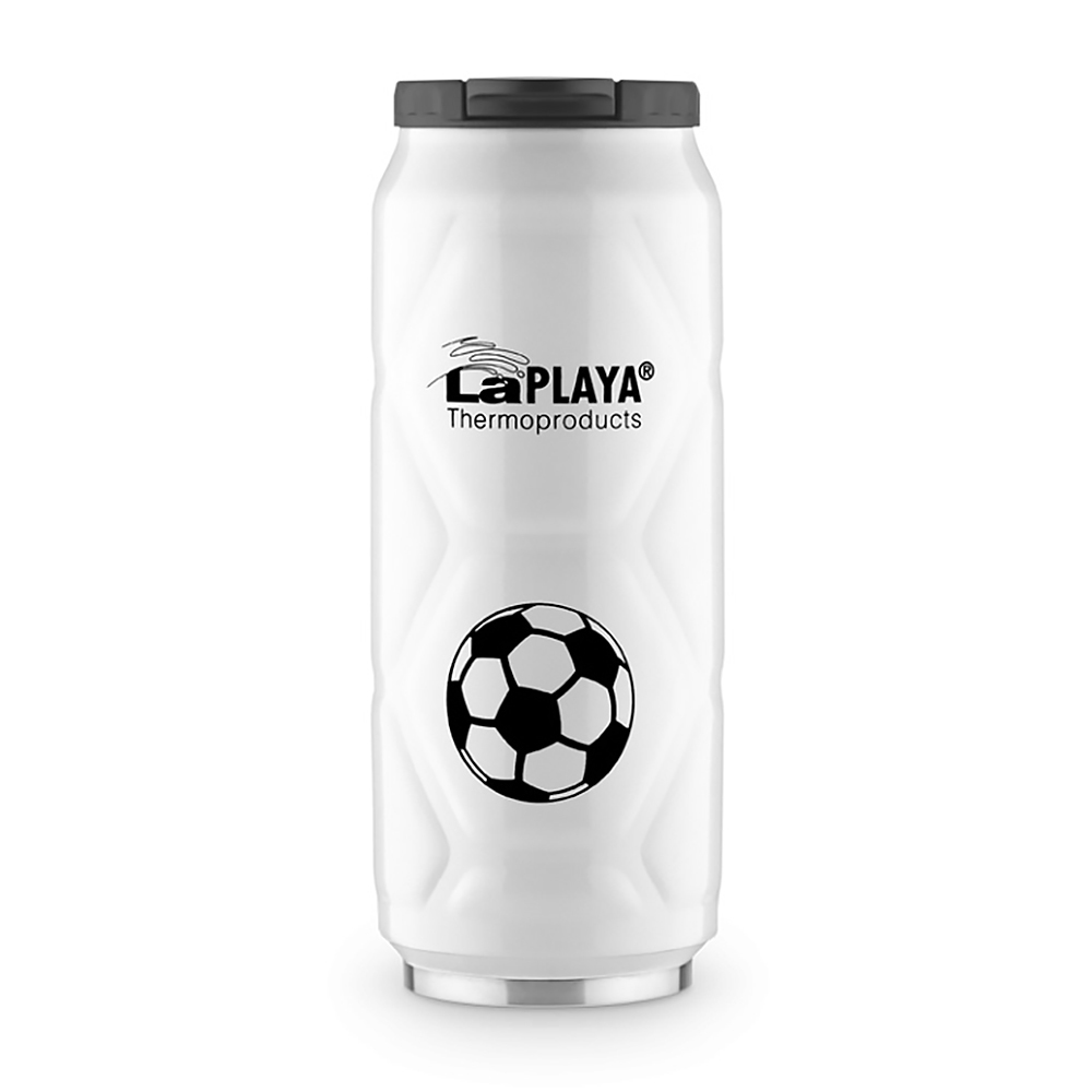 

Термокружка La Playa Football Can (0,5 литра) белая 560104