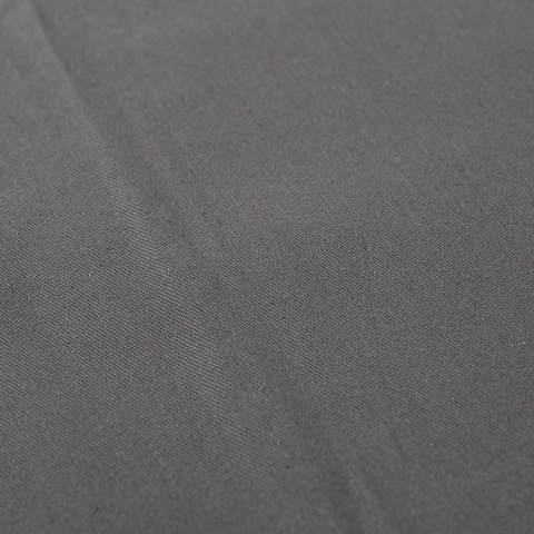 Скатерть из хлопка серого цвета из коллекции Prairie, 170х170 см Tkano TK20-TC0003