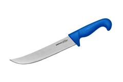 Кухонный нож Пчак для нарезки мяса Samura SULTAN PRO SUP-0045BL