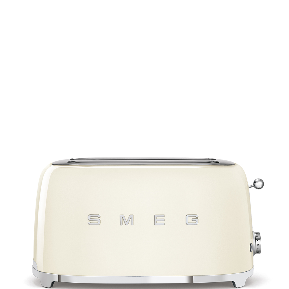 

Тостер на 4 ломтика Smeg (Кремовый) TSF02CREU