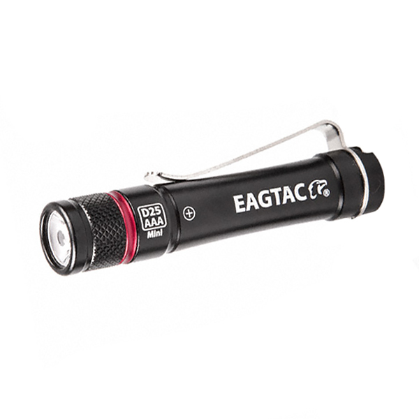 

Фонарь светодиодный EagleTac D25AAA XP-G2 (красный) 6941368219762