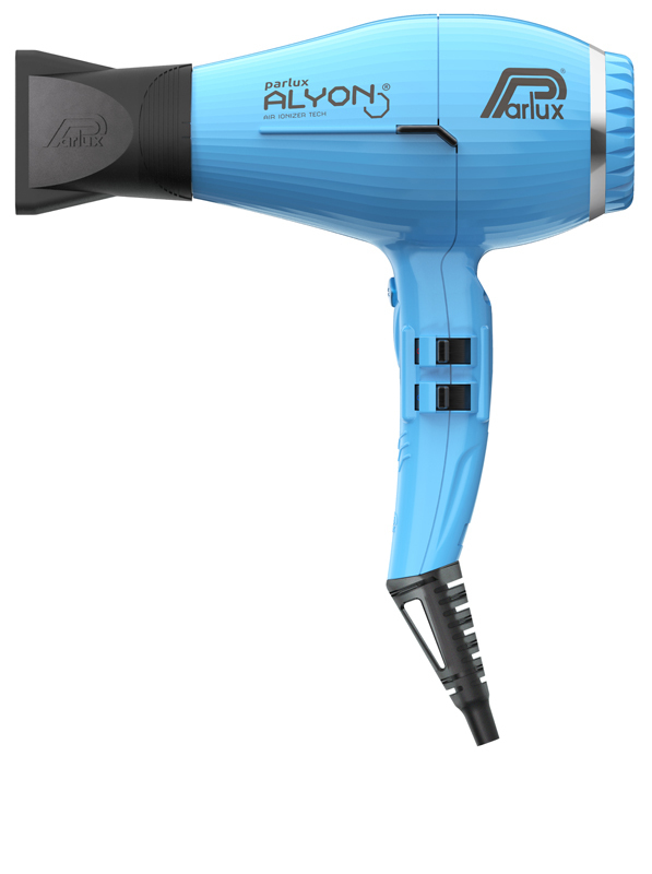 

Фен Parlux Alyon Ionic, 2250 Вт, 2 насадки, голубой 0901-Alyon Sky