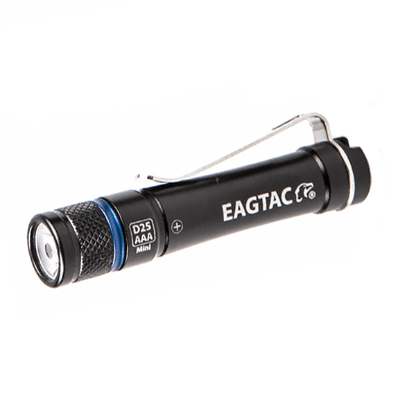 

Фонарь светодиодный EagleTac D25AAA XP-G2 (синий) 6941368219786