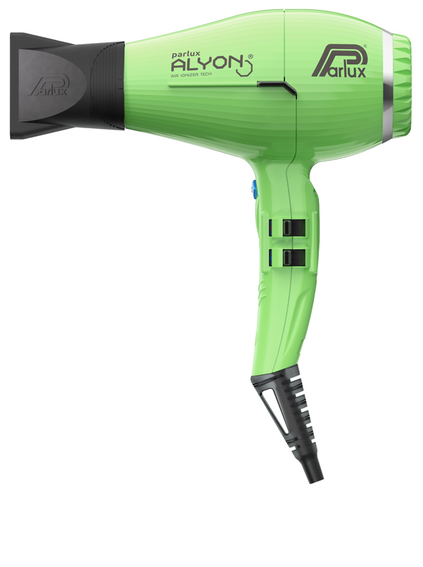

Фен Parlux Alyon Ionic, 2250 Вт, 2 насадки, зеленый 0901-Alyon Green