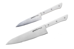 Комплект из 2 ножей Samura HARAKIRI (White)