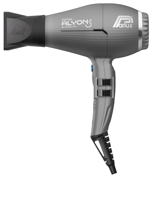 

Фен Parlux Alyon Ionic, 2250 Вт, 2 насадки, серый 0901-Alyon Matt Graphite
